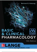 Basic and Clinical Pharmacology autor Bertram 14 Edition