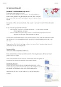 Samenvatting Aardrijkskunde - 3 Havo - Buitenland - Hoofdstuk 4 -  Aardrijkskunde - Stuvia Nl
