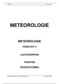 meteorologie luchtsoorten en weersystemen