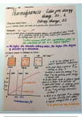 Chemistry AQA A-level Thermodynamics - Gibbs free energy change and Entropy change
