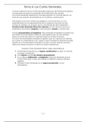 Tema 4 (Las Cortes Generales) - Introducción al Derecho Público URJC