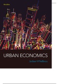 Urban economics