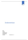 Ziektebeeld uitwerking endometriose