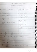 Higher-order Differential equations