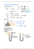 notes cover the 1st exam in CH 301 over Gases