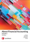 About Financial accounting Vol 1