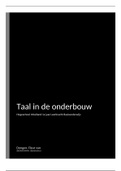 Kennis Taal in de Onderbouw Toets: Portaal, Spelling en lesintaal.nl