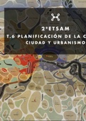 T.6 PLANIFICACIÓN DE LA CIUDAD