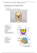 Osteologie van hoofd en hals