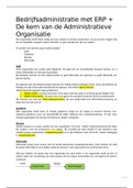 Samenvatting Bedrijfsadministratie + Administratieve Organisatie