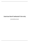 American InterContinental University>BUS 354 Final Exam>Every question well answered.