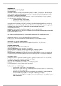 Pedagogiek jaar 1, blok 4: Aantekeningen hoorcolleges Organisatiedynamiek en beleid