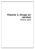 Artikelen Theorie 1 Drugs en alcohol - Minor Verslavingskunde