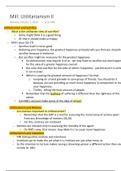 Virtue Paper One Lecture Notes PHI3670