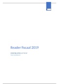 Reader fiscaal 2019