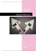 Module 4 - Moreel dilemma