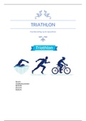 Trainingsplan 1/8 Triathlon 