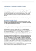 Samenvatting Literatuur hoorcollege 'De ondergang en daarna' dlt&period; 1