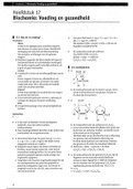 Scheikunde chemie 6vwo H17 antwoorden voeding en gezondheid