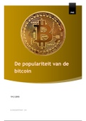 Profielwerkstuk over de Bitcoin