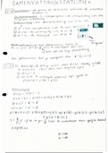 Samenvatting 'Probability and Statistics for Engineering and the Sciences' van J.L. Devore (h 2, 3, 4 en 7)