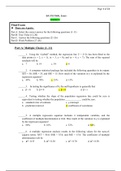 BA578 BA/578 BA 578 FINAL Exam;(Already Graded A)>Texas A&M University - Commerce