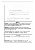 Global Cultures & Identities - Study Guide