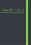 Biological Psychology - Summary - 2019 