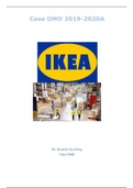 CASE STUDY DMO IKEA 2019-2020A