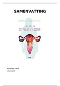 Samenvatting handboek gynaecologie Yves Jacquemyn
