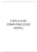 OCR Computer Science Revision Guide (preview)