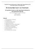 Samenvatting De bestuurlijke kaart van Nederland Rutgers van Noort Breeman 2016 6de druk