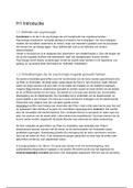 Samenvatting functieleer ~ Tilburguniversity psychologie 2019