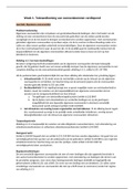Samenvatting literatuur Contractenrecht: Rechtshandeling en Overeenkomst, Verbintenissenrecht algemeen, Koop en Consumentenkoop en annotaties