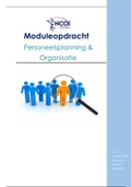 Moduleopdracht NCOI Personeelsplanning en Organisatie (cijfer 9, incl. feedback)