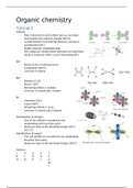 Summary Organic Chemistry 1