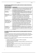 Citizenship, Diversity and the Public services assignment 3