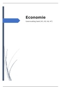 Economie in de maatschappij P1 (samenvatting boek H1, 2, 6 en 7)