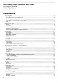 Sociaal kapitaal en netwerken - samenvatting verplichte artikelen - Vrije Universiteit Amsterdam 2019&sol;2020