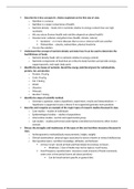 HNF 150 Exam 1 Study Guide