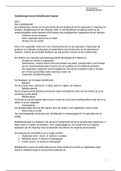 Aantekeningen lessen Bedrijfskunde Integraal, Bedrijfskunde MER, leerjaar 1, blok 1