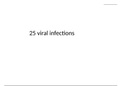 viral infections in skin (notes from rooks dermatology)