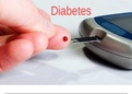 English Presenation on Diabetes Mellitus