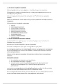 Operationeel Management samenvatting. 8e editie. H1-2-3-4