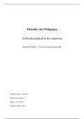 Essay Filosofie voor Pedagogen 