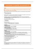 Leerdoelen burgerlijk procesrecht K3 &lpar;vorderings- en verzoekschriftprocedure&rpar;