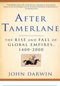 After Tamerlane - John Darwin