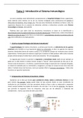 Apuntes Inmunología 3º BIOTEC UPV