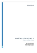 Anatomy & Physiology: Regulating Bodily Fluids