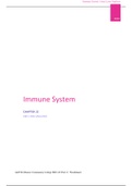 Anatomy & Physiology: Immune System